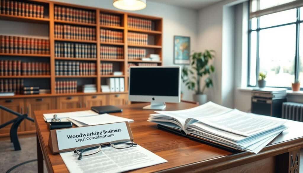 woodworking business legal considerations