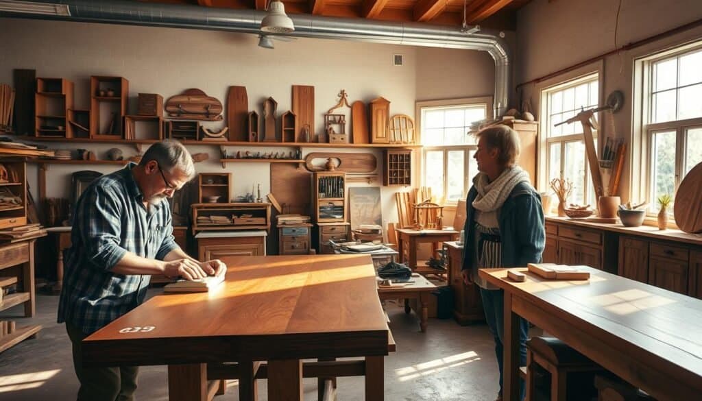 woodworking business success