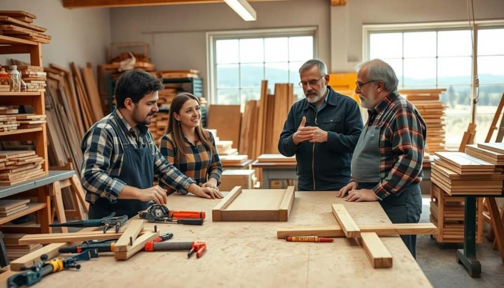 woodworking entrepreneurs