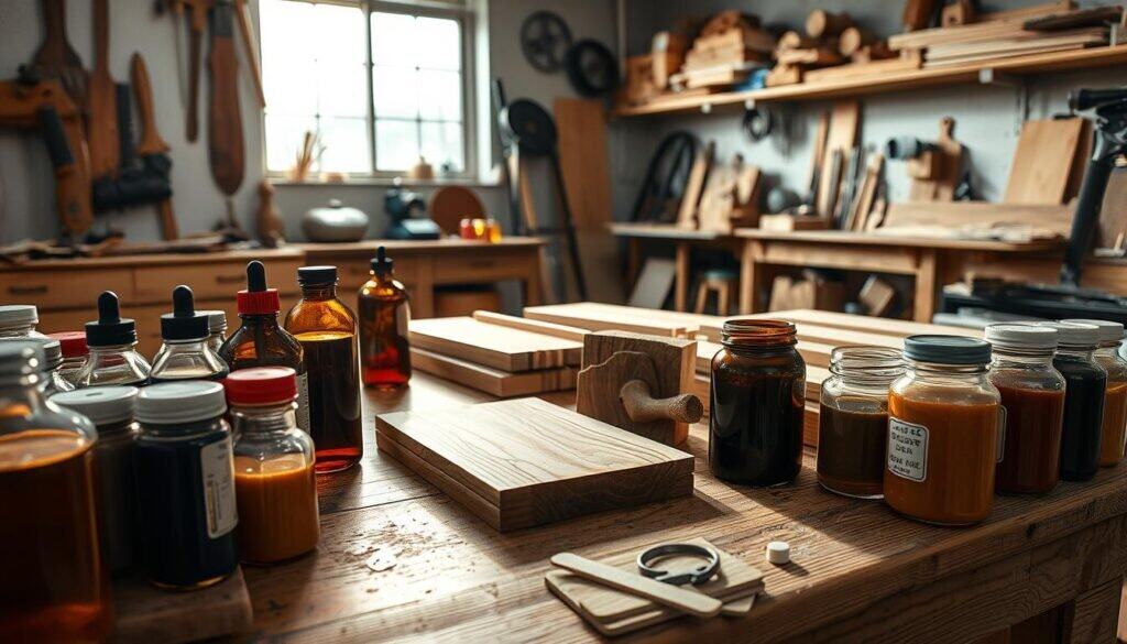 woodworking finishes