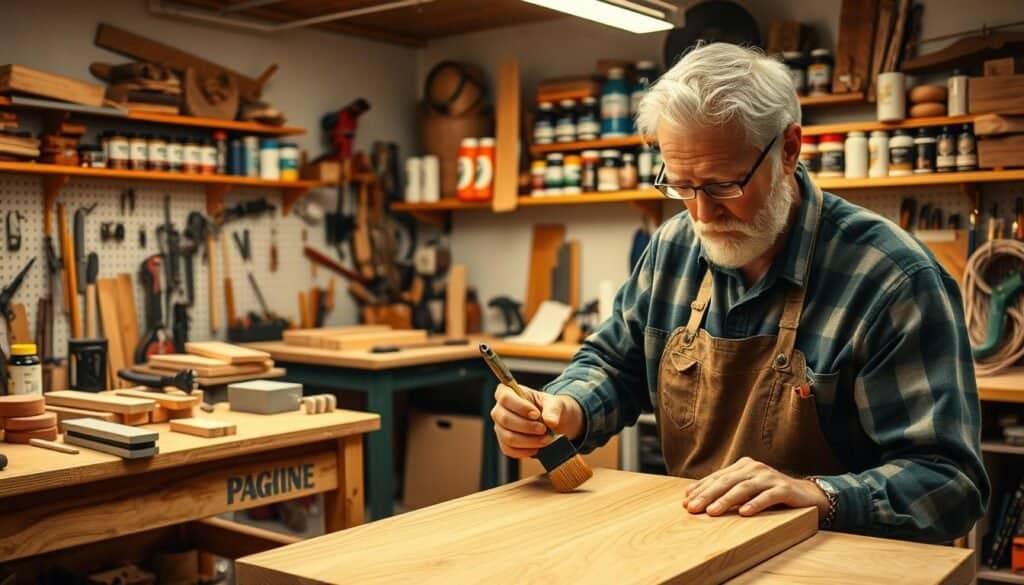 woodworking finishing techniques