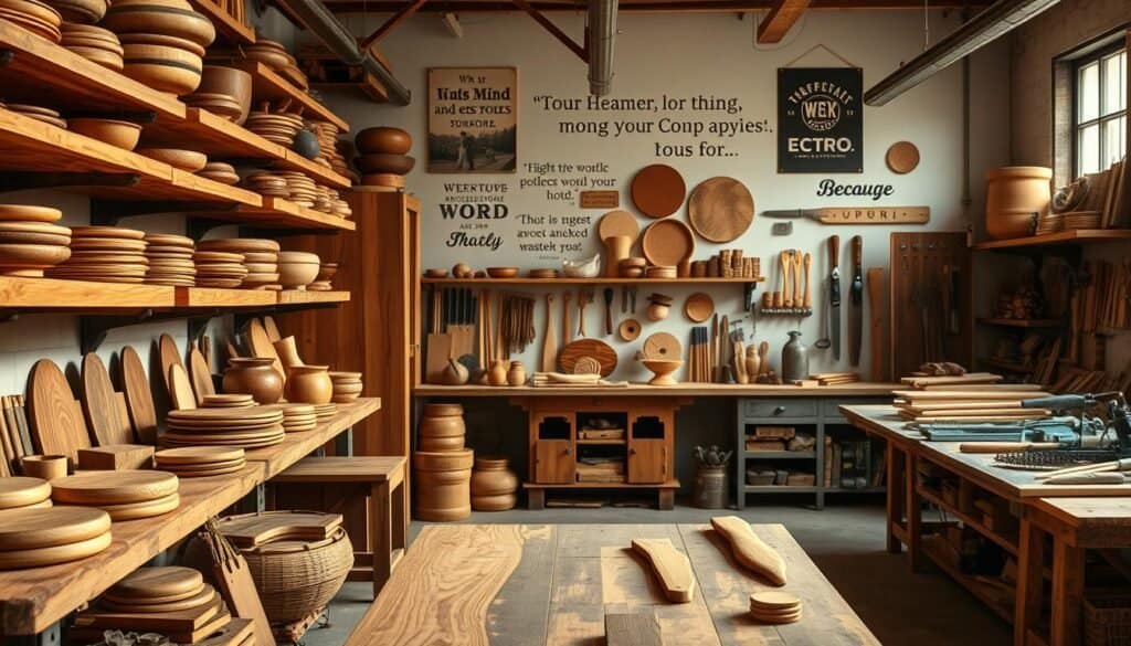 woodworking marketing