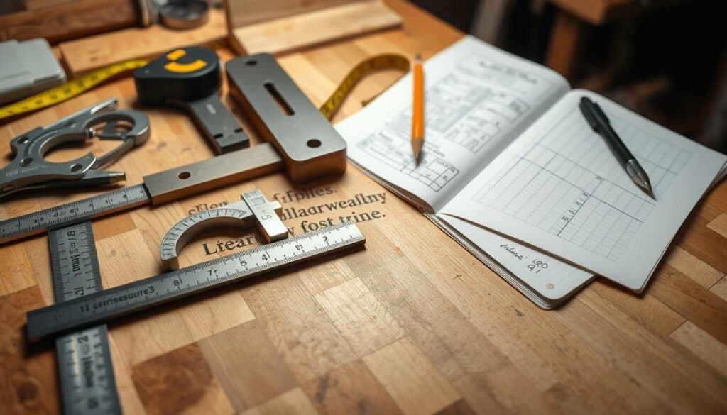 woodworking measurement planning