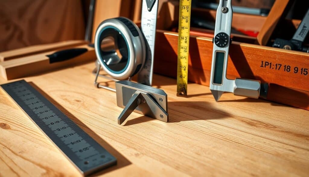 woodworking measuring tools