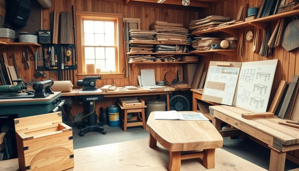 woodworking niche