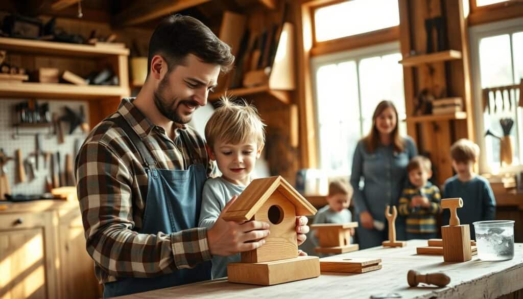woodworking projects for families
