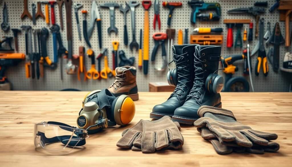 woodworking safety equipment