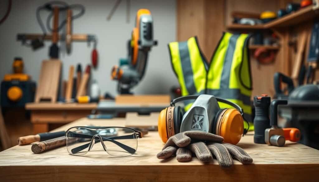 woodworking safety gear