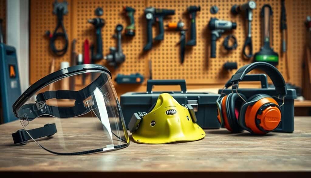 woodworking safety gear