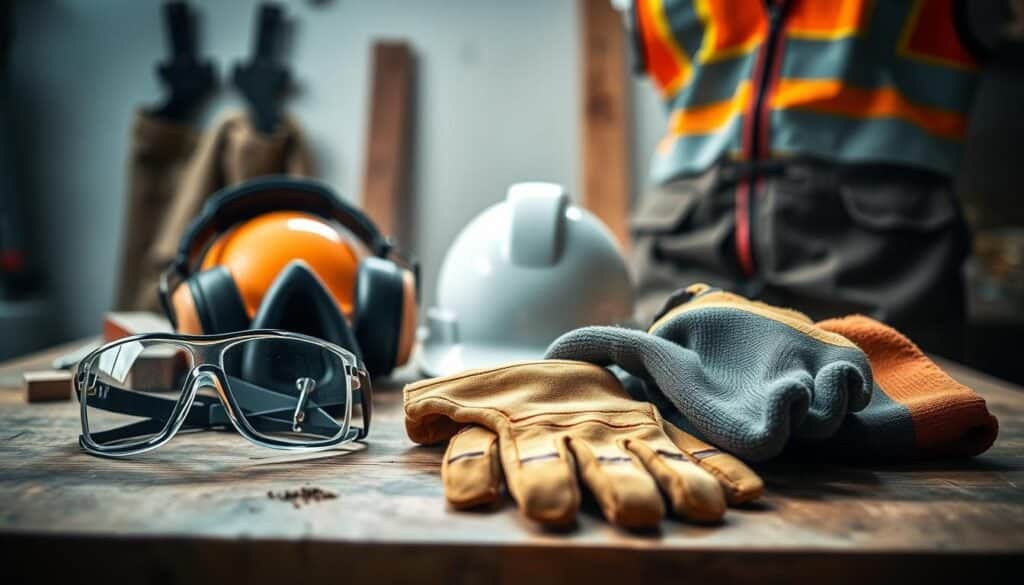 woodworking safety gear