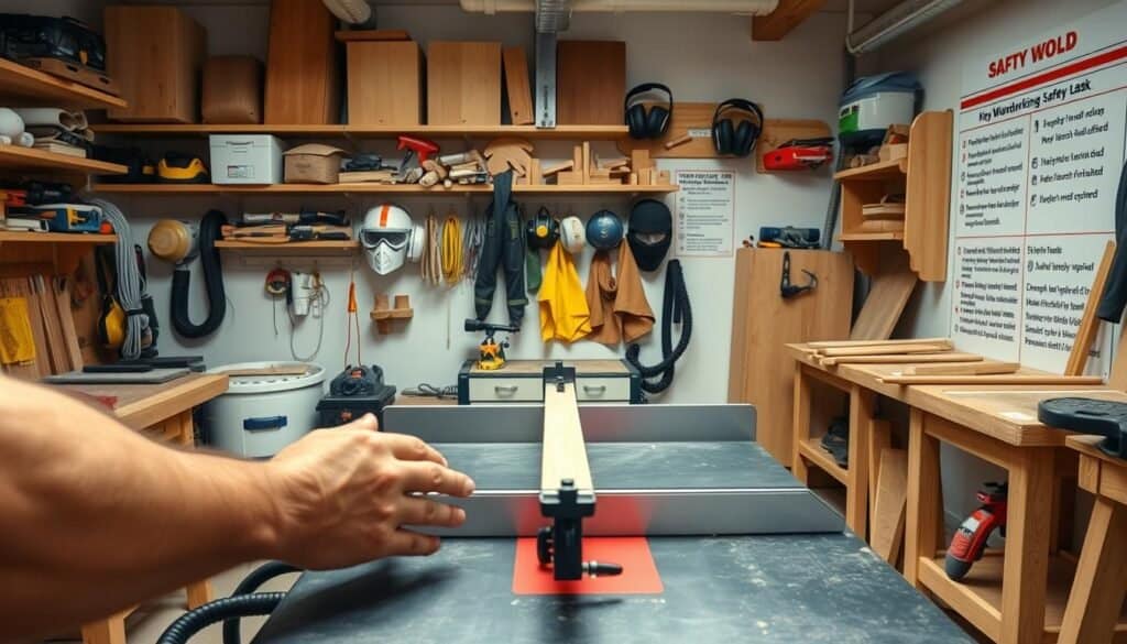 woodworking safety guidelines