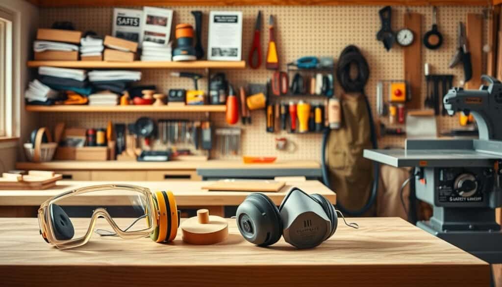 woodworking safety precautions
