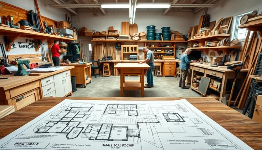 woodworking shop plans