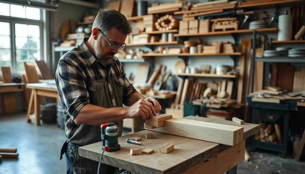 woodworking side hustle