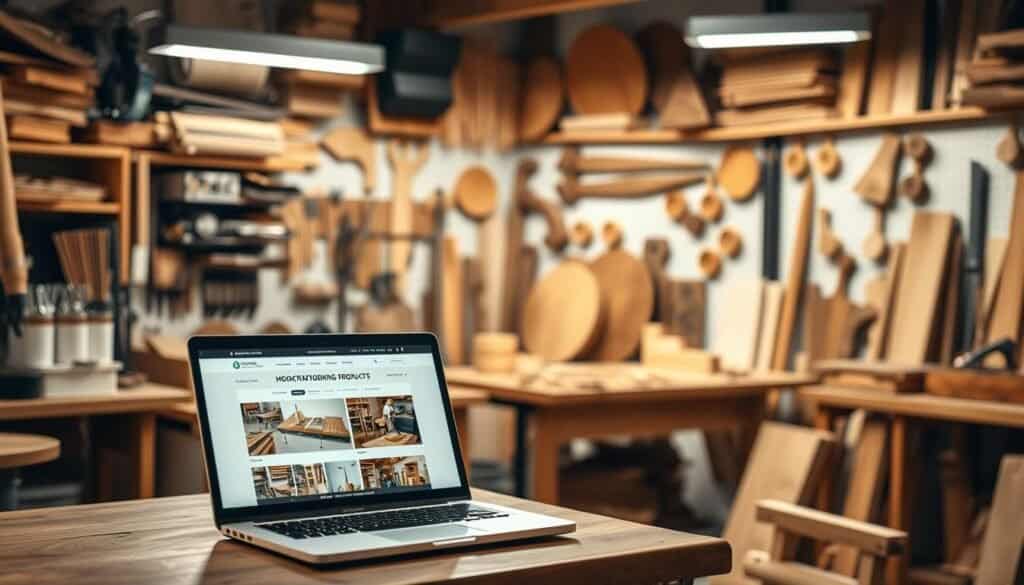 woodworking side hustle marketing