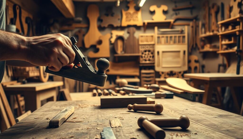 woodworking skills