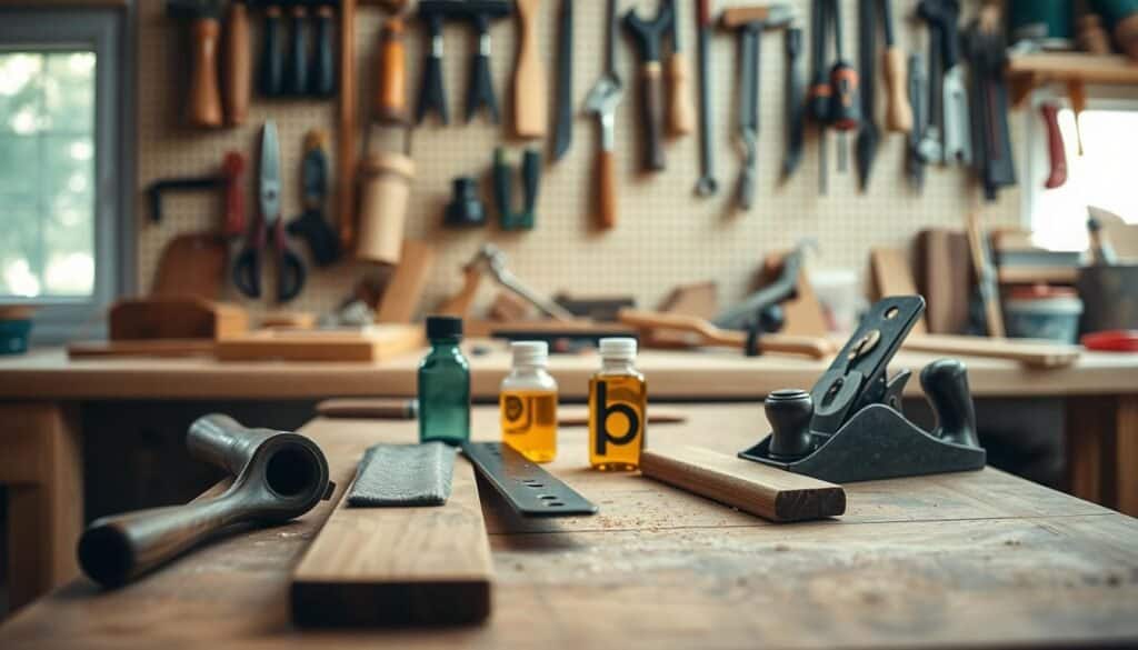 woodworking tool maintenance