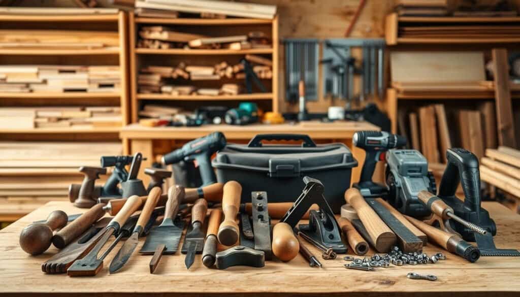 woodworking tools
