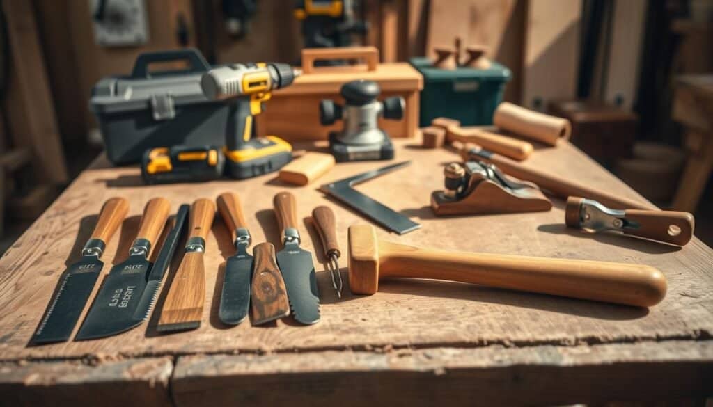 woodworking tools for beginners