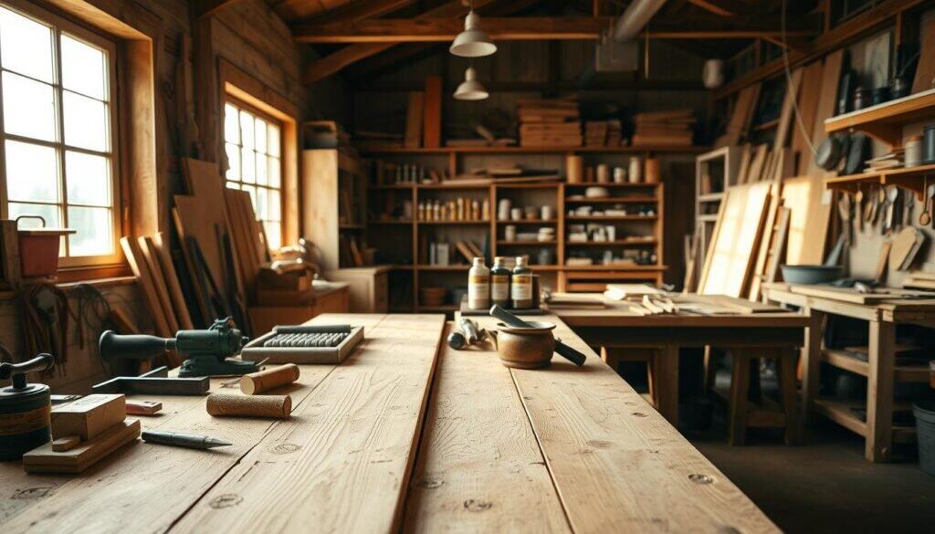 working with pine for farmhouse projects