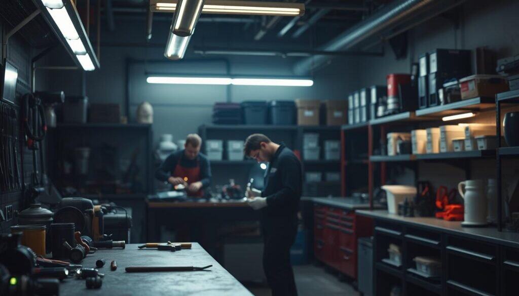 workshop safety shortcuts