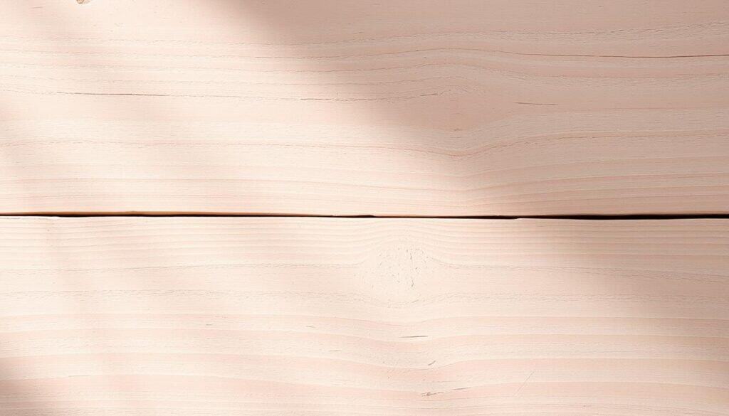 A weathered wooden surface, bathed in soft, natural light, showcases a captivating milk paint finish. The vintage-inspired palette, with its subtle hues of dusty rose, muted sage, and whispers of ivory, creates an alluring patina. Delicate brush strokes and gentle distressing lend an air of timeless charm, as if the piece has been lovingly cared for over decades. The composition emphasizes the tactile nature of the material, inviting the viewer to imagine the gentle texture beneath their fingertips. This image captures the essence of "Creating Vintage Charm with Milk Paint and Bonding Agents," a visually captivating representation of the article's subject.