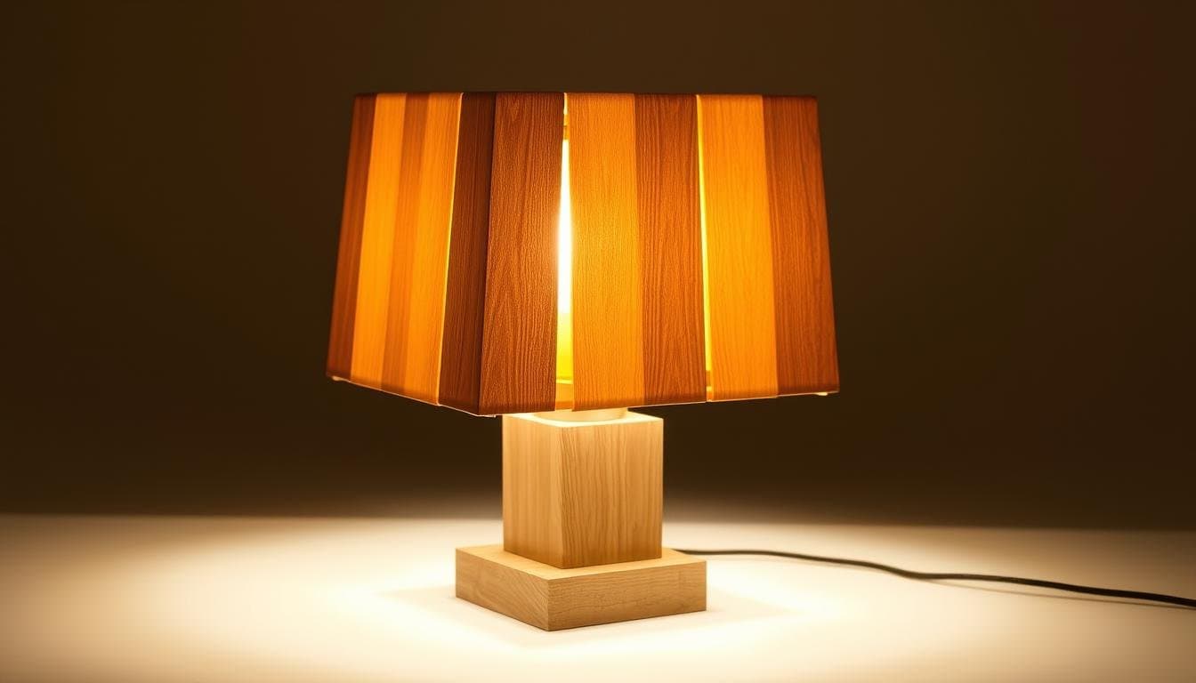 Build a Custom Wooden Lamp for Under $25