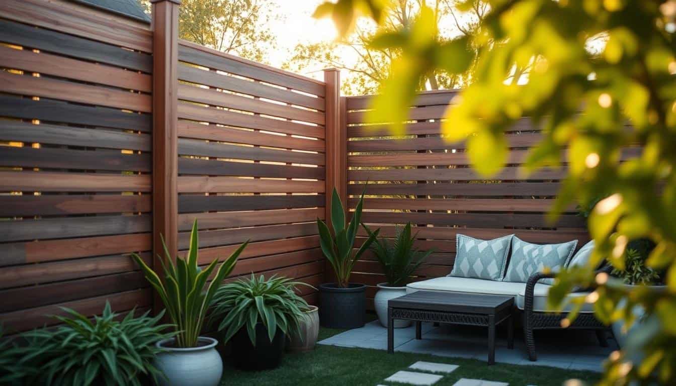 Create a Backyard Privacy Screen That Looks Designer-Made
