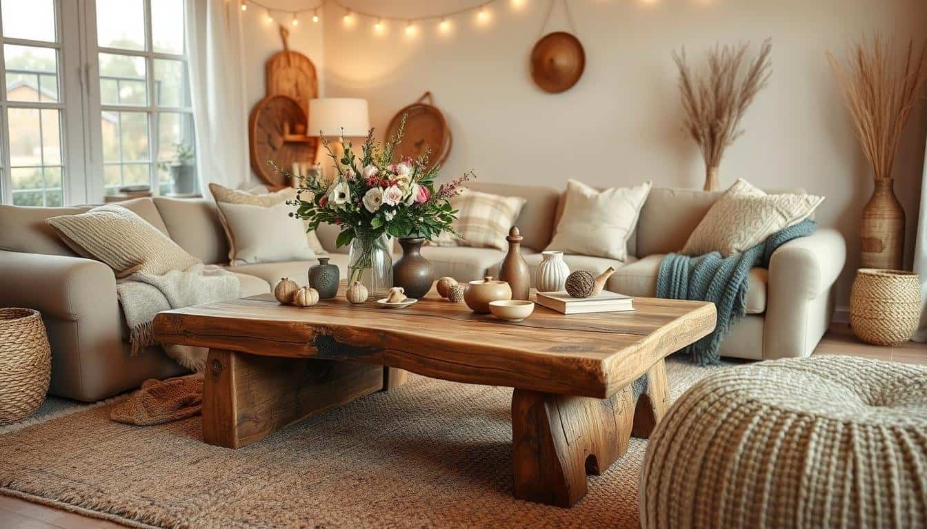 Feel Disconnected? Adding a Few Wooden Personal Touches Can Make a Home