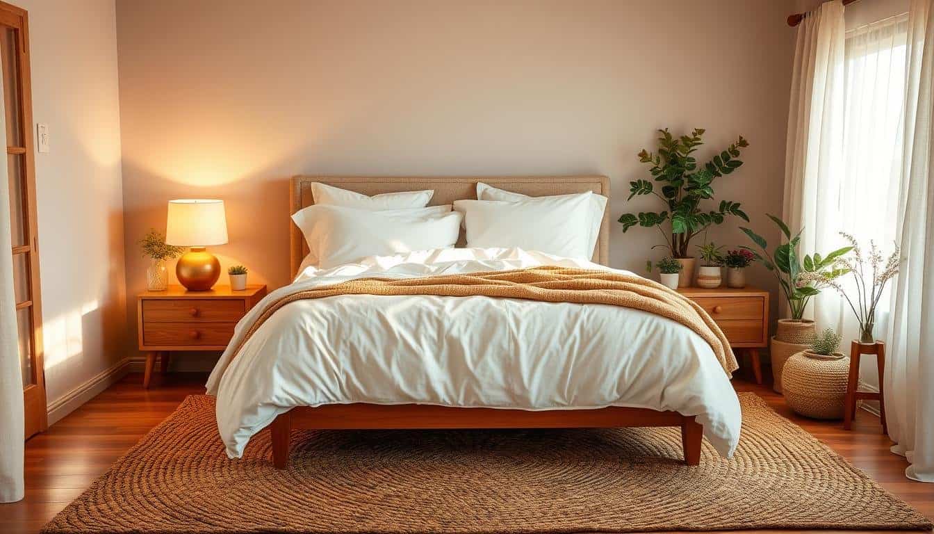Feeling Drained Tonight? Try Softening Your Bedroom With Something Natural