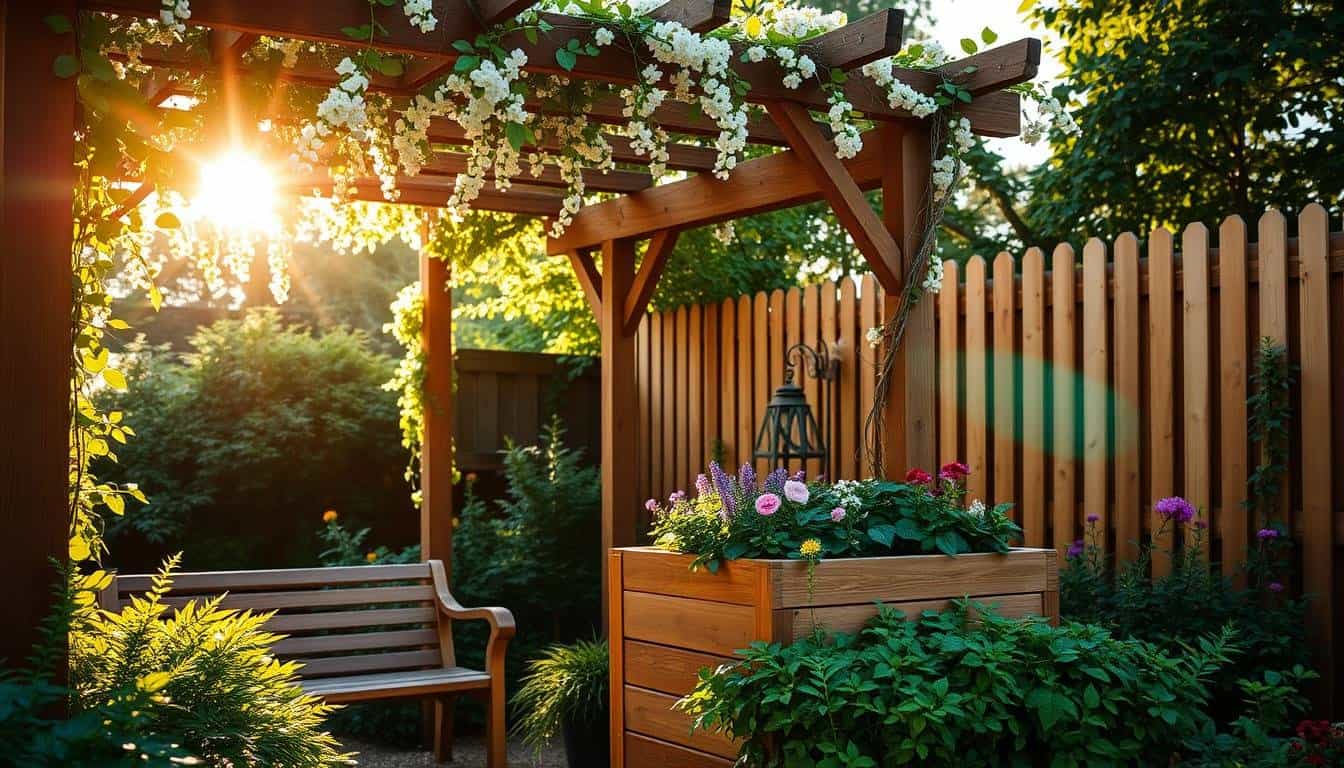 Feeling Drawn Outside Today? Consider Refreshing Your Garden With Wood