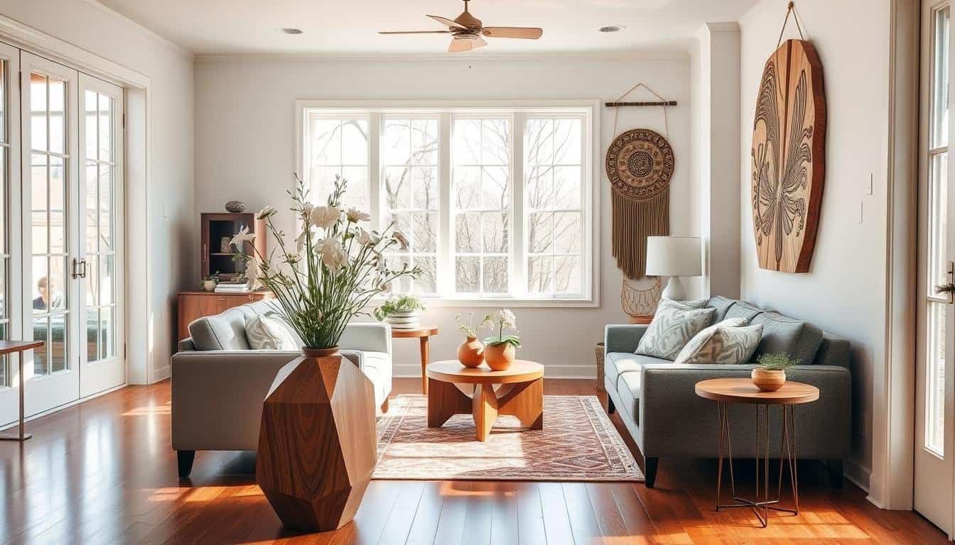 Fresh Spring Wood Décor Ideas for a Natural Look