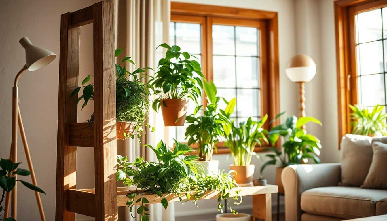 Invite a Little Life Inside - a Simple Wooden Plant Stand Can Brighten Your Home