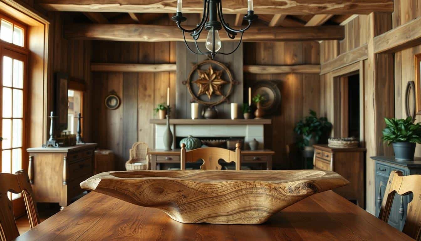Rustic Wood Centerpieces That Elevate Everyday Dining