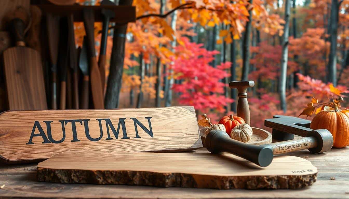 Simple Fall Wood Décor That Transforms Your Home