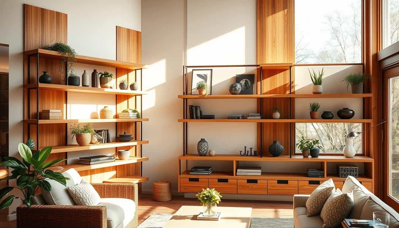 Wooden Wall Shelves That Add Warmth Without Clutter