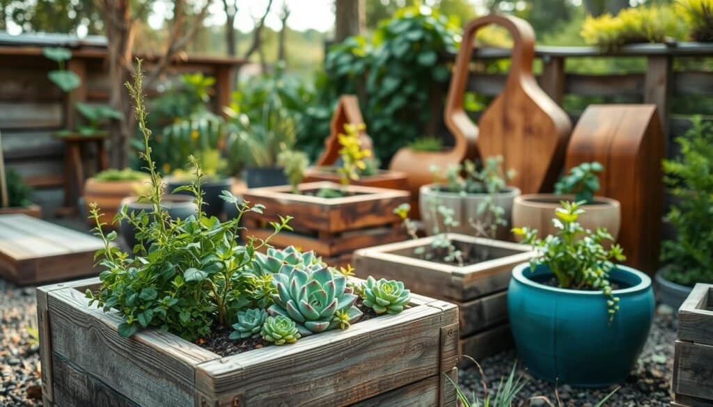 diy wooden planters