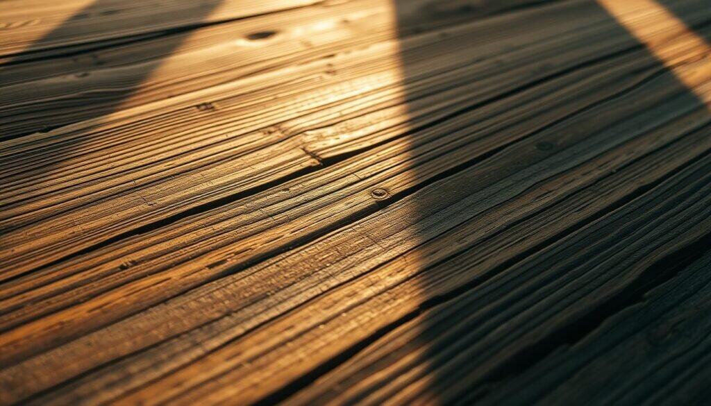 rustic wood finish