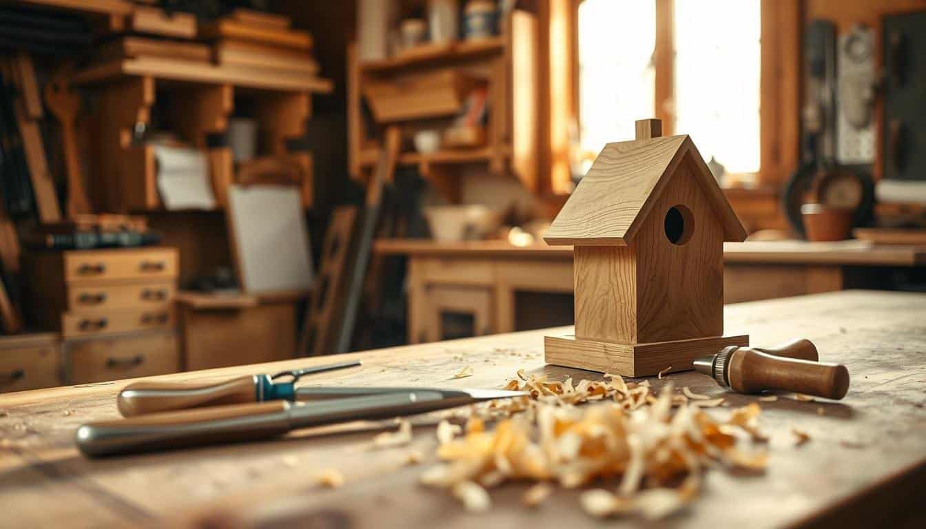 Looking for Calm? Build Something Small