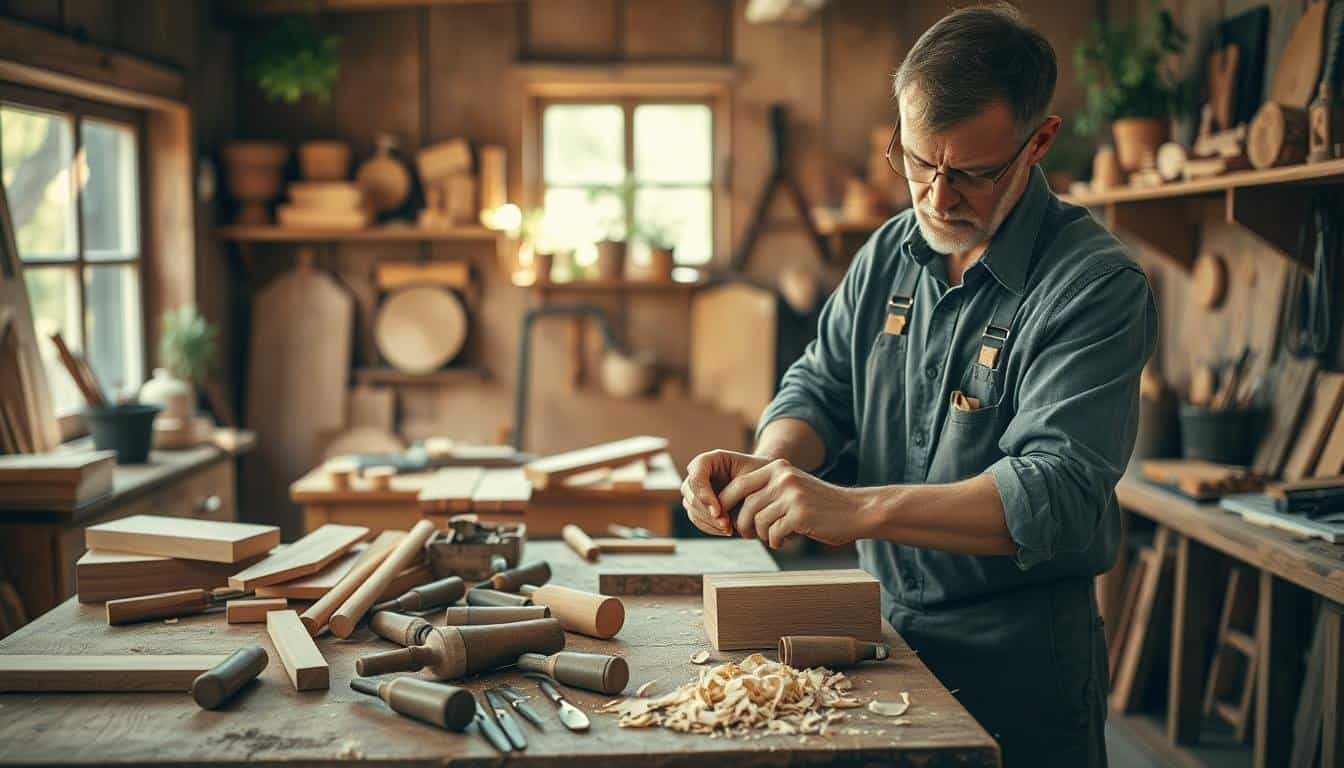 Mind Feel Cluttered? Create With Wood