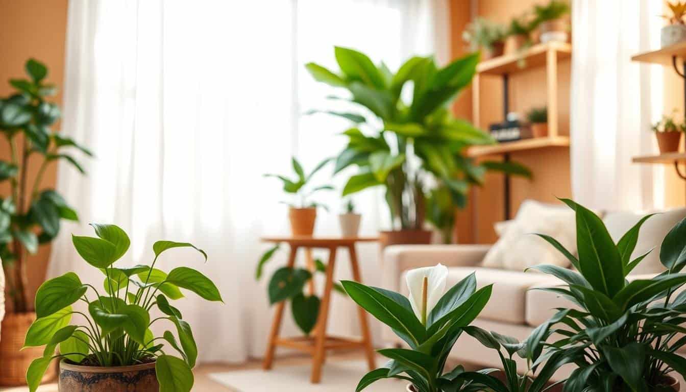 Room Feeling Heavy? Add a Plant