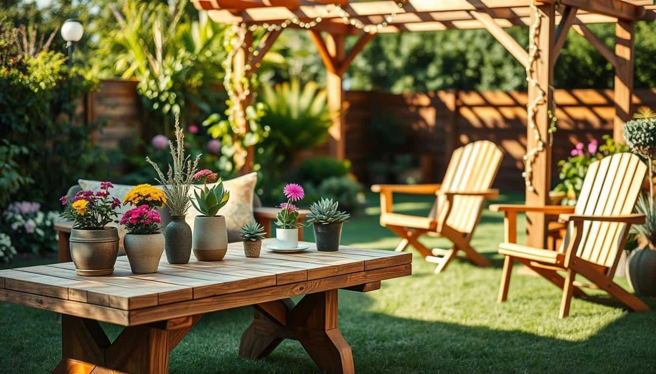Cozy Outdoor Wood Projects