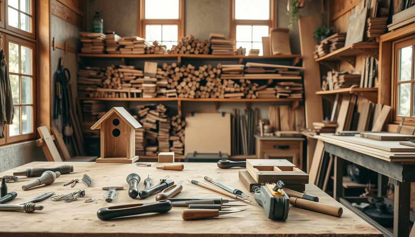 DIY Wood Ideas for Calm Weekends