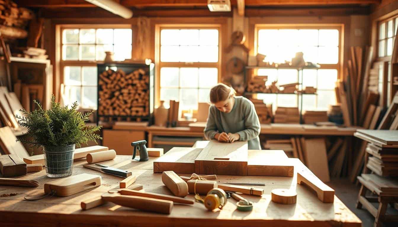 DIY Wood Projects for Slow, Productive Evenings