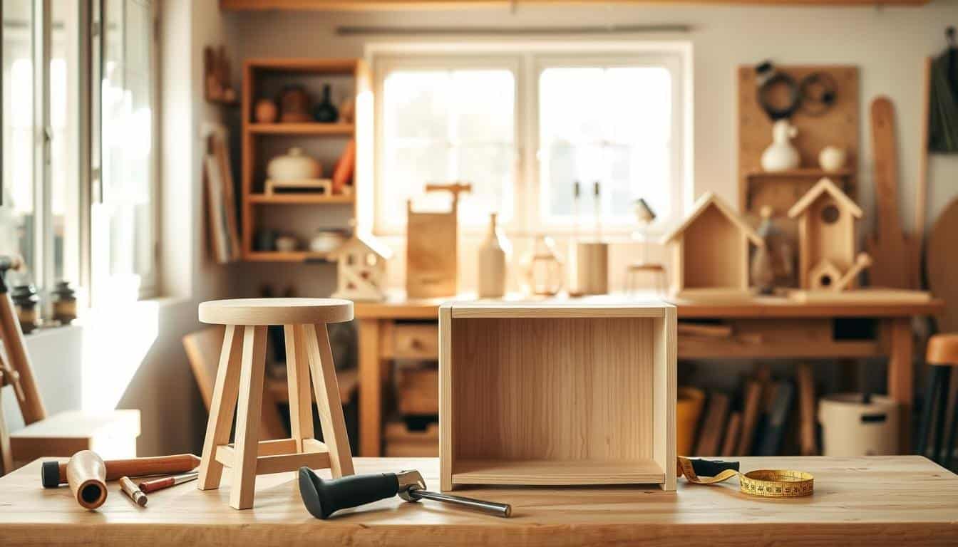 Finishable Wood Projects
