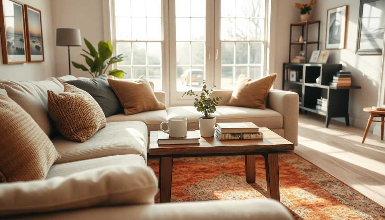Living Rooms That Feel Calm and Lived-In