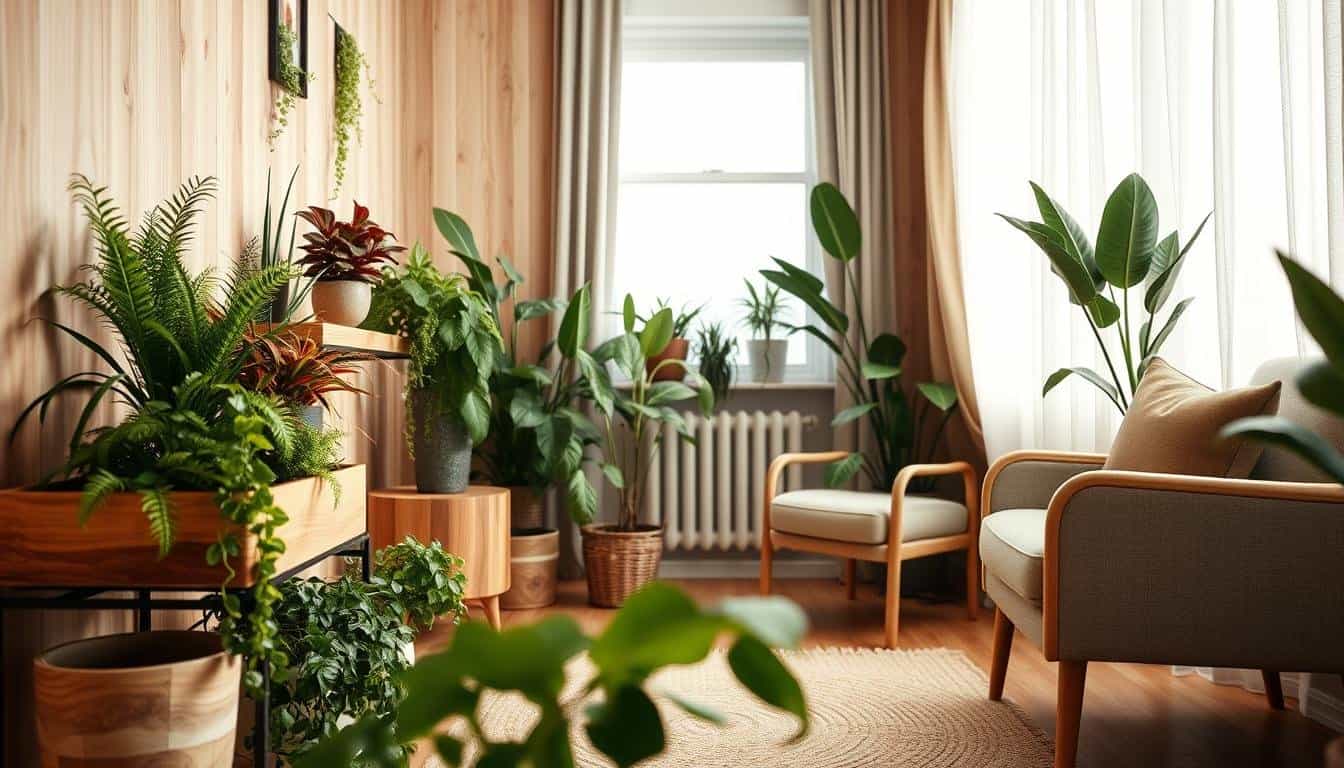 Plant and Wood Ideas for Corners That Feel Empty