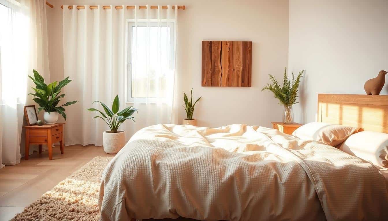 Warm Bedroom Feeling