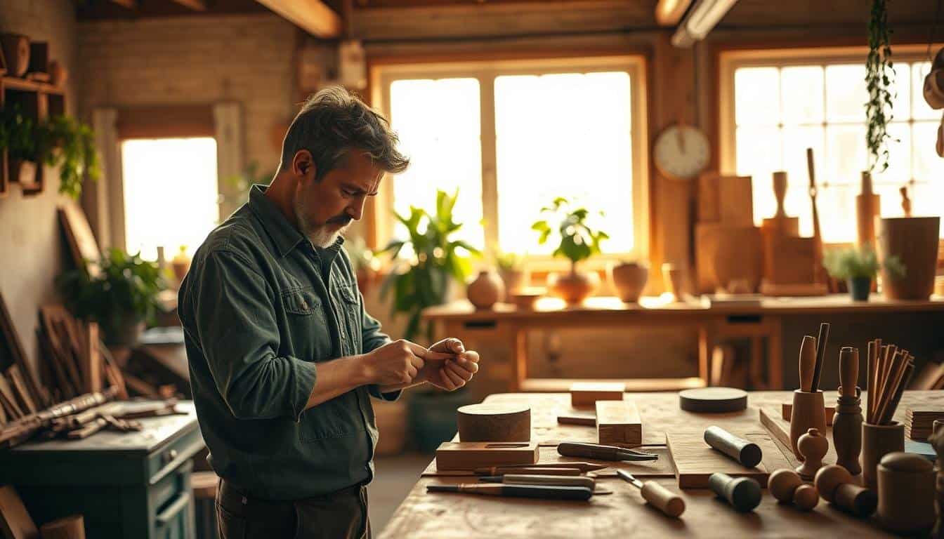 Wood = Calm