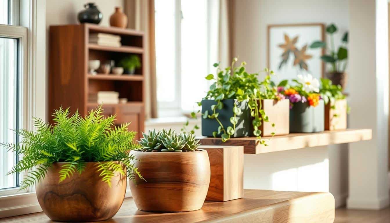 Wood Planter Ideas for Indoors